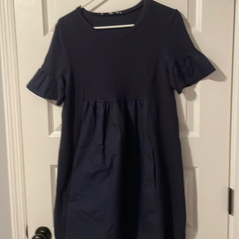 Navy Blue shift dress